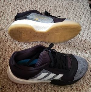 Tennis, basketball, and track shoes